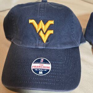 West Virginia Mountaineers Navy '47Brand "The Franchise" Cotton Dad Cap Size Med